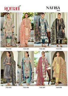 Romani nafisa vol 2 dress material wholesale